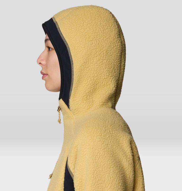 Women's Deep Drift Fleece Hoody, Color: Prairie, image 6