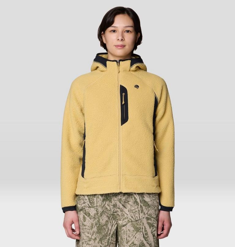 Women's Deep Drift Fleece Hoody, Color: Prairie, image 1
