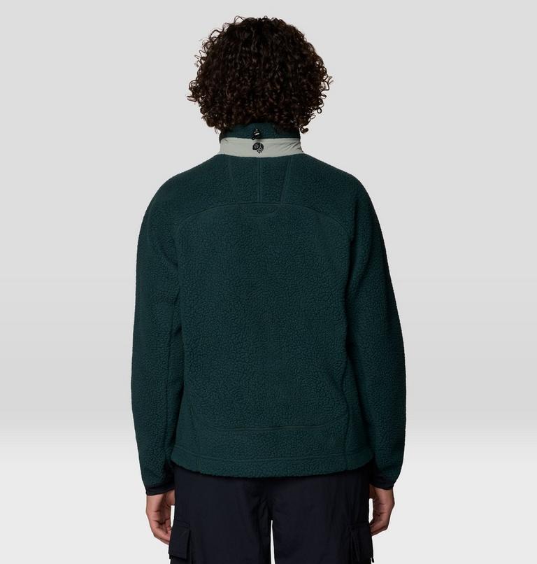 Women's Deep Drift Fleece Full Zip, Color: Verve, image 3