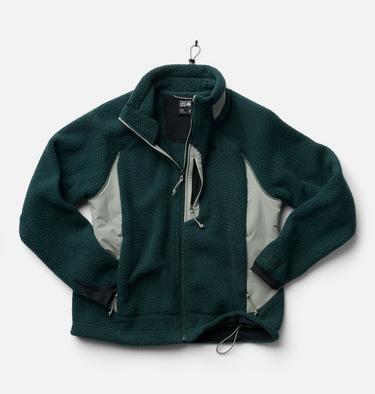 Women's Deep Drift Fleece Full Zip, Color: Verve, image 2