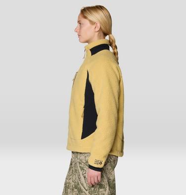 Women's Deep Drift Fleece Full Zip, Color: Prairie, image 7