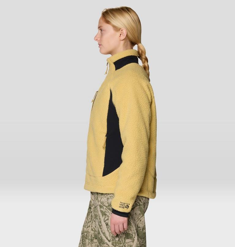 Women's Deep Drift Fleece Full Zip, Color: Prairie, image 3