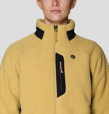 Women's Deep Drift Fleece Full Zip, Color: Prairie, image 8