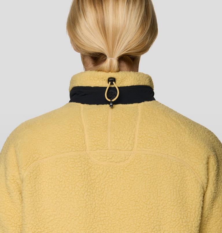 Women's Deep Drift Fleece Full Zip, Color: Prairie, image 5