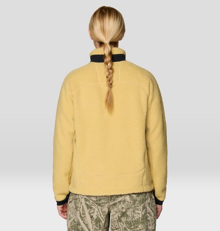 Women's Deep Drift Fleece Full Zip, Color: Prairie, image 2