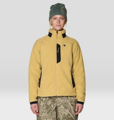 Women's Deep Drift Fleece Full Zip, Color: Prairie, image 3