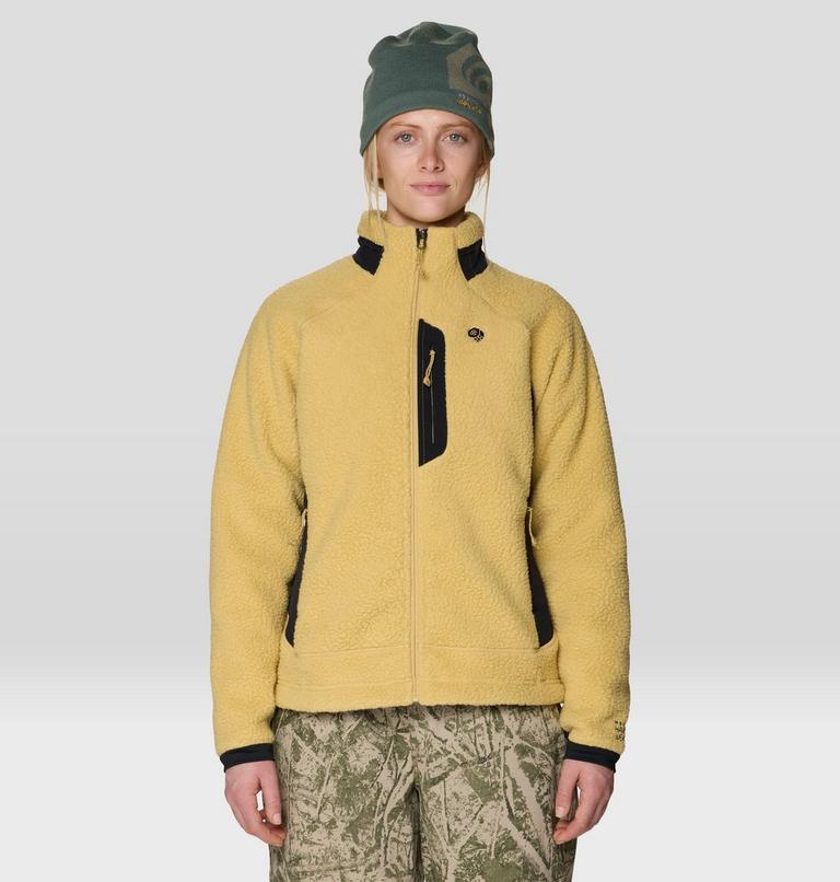 Women's Deep Drift Fleece Full Zip, Color: Prairie, image 1
