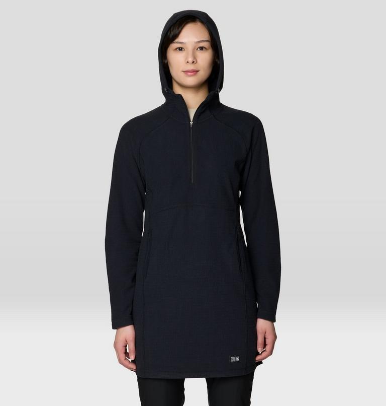 Women's Summit Grid Dress, Color: Black, image 5