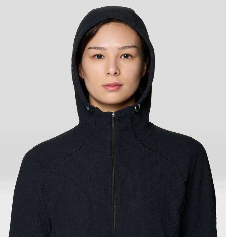 Women's Summit Grid Dress, Color: Black, image 6