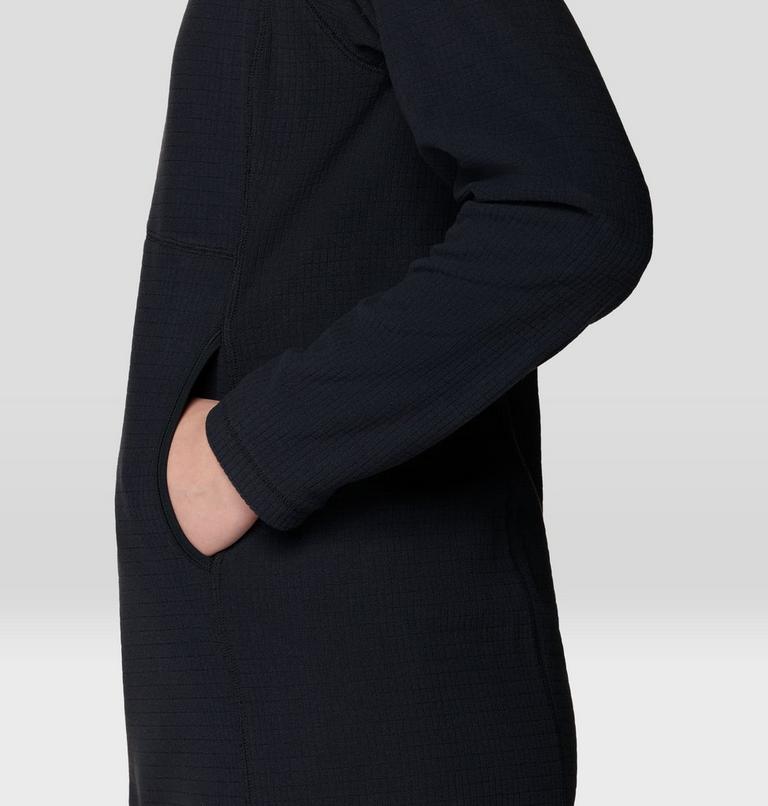 Women's Summit Grid Dress, Color: Black, image 8