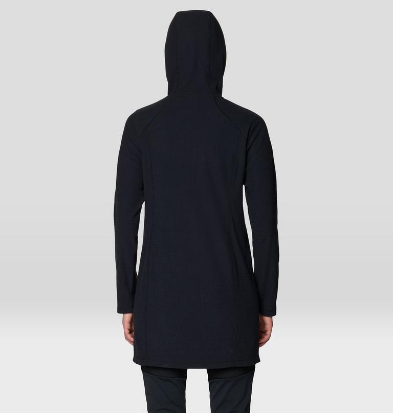 Women's Summit Grid Dress, Color: Black, image 3