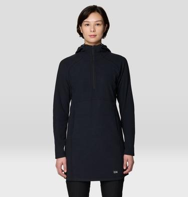 Women's Summit Grid Dress, Color: Black, image 5