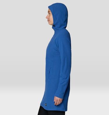 Women's Summit Grid Dress, Color: Berry Blue, image 4