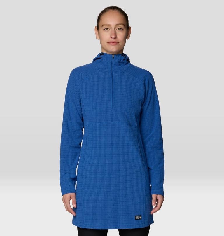 Women's Summit Grid Dress, Color: Berry Blue, image 5