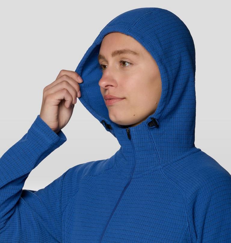 Women's Summit Grid Dress, Color: Berry Blue, image 7