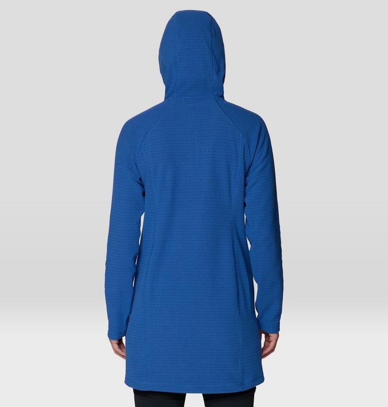 Women's Summit Grid Dress, Color: Berry Blue, image 3