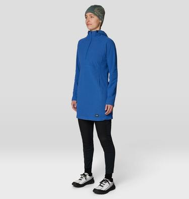 Women's Summit Grid Dress, Color: Berry Blue, image 2