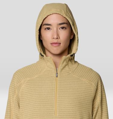 Women's Summit Grid Half Zip Hoody, Color: Prairie, image 8
