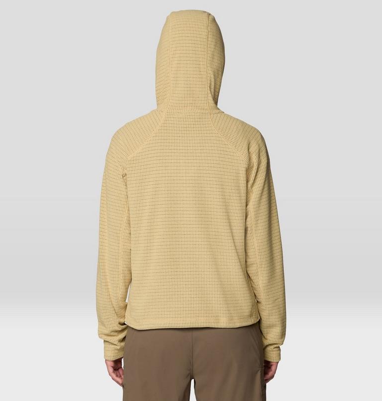 Women's Summit Grid Half Zip Hoody, Color: Prairie, image 2