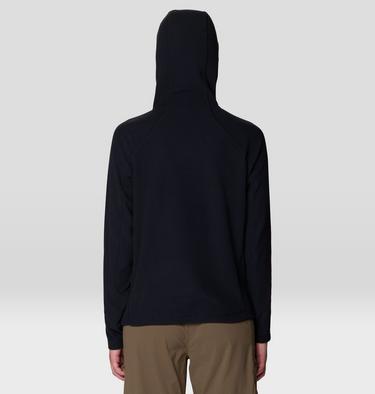 Women's Summit Grid Hoody, Color: Black, image 11