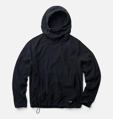 Women's Summit Grid Hoody, Color: Black, image 6