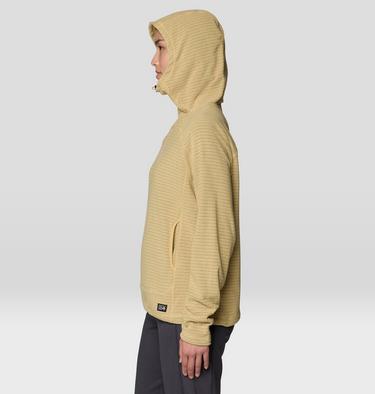 Women's Summit Grid Hoody, Color: Prairie, image 7