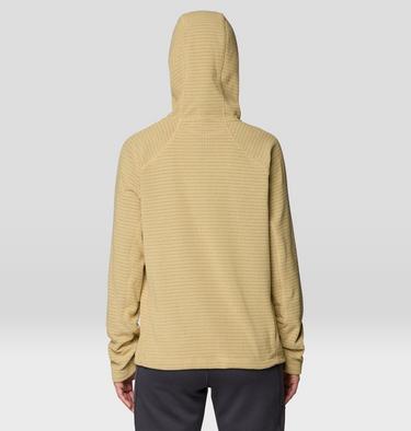 Women's Summit Grid Hoody, Color: Prairie, image 4