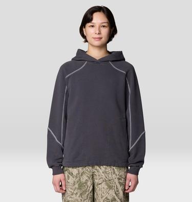 Women's Hardwear Supply Hoody, Color: Shark, image 8