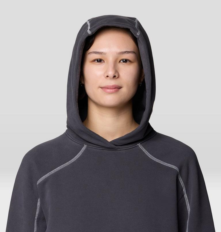 Women's Hardwear Supply Hoody, Color: Shark, image 5