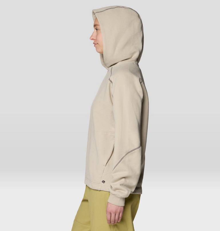 Women's Hardwear Supply Hoody, Color: Fossil, image 3