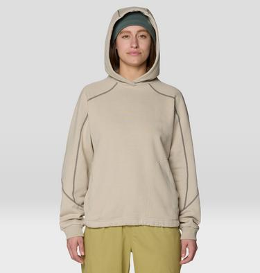 Women's Hardwear Supply Hoody, Color: Fossil, image 12
