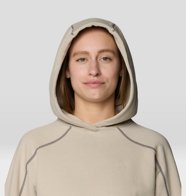 Women's Hardwear Supply Hoody, Color: Fossil, image 5