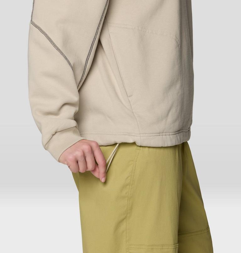 Women's Hardwear Supply Hoody, Color: Fossil, image 6