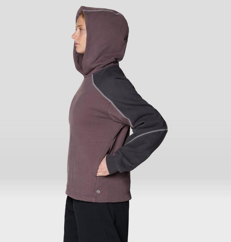Women's Hardwear Supply Hoody, Color: Purple Sage, Shark, image 3