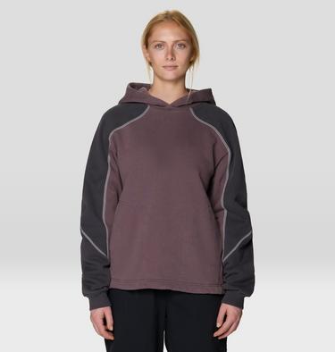Women's Hardwear Supply Hoody, Color: Purple Sage, Shark, image 4