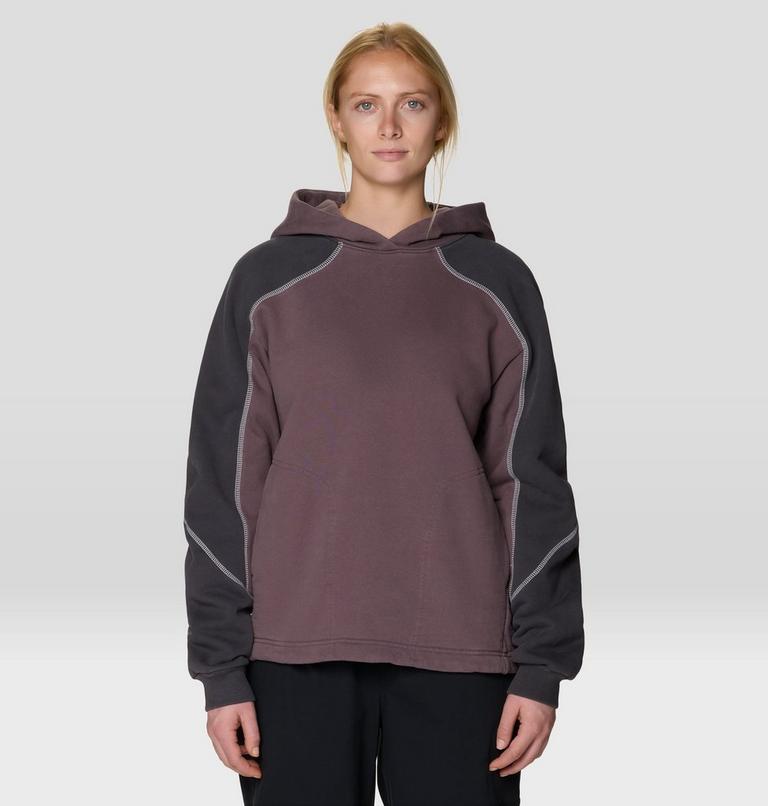 Women's Hardwear Supply Hoody, Color: Purple Sage, Shark, image 4