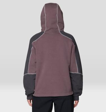 Women's Hardwear Supply Hoody, Color: Purple Sage, Shark, image 2