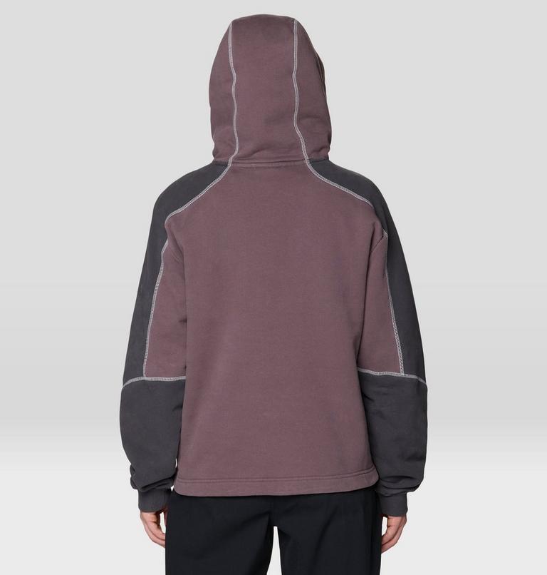 Women's Hardwear Supply Hoody, Color: Purple Sage, Shark, image 2
