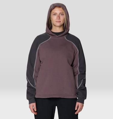 Women's Hardwear Supply Hoody, Color: Purple Sage, Shark, image 1