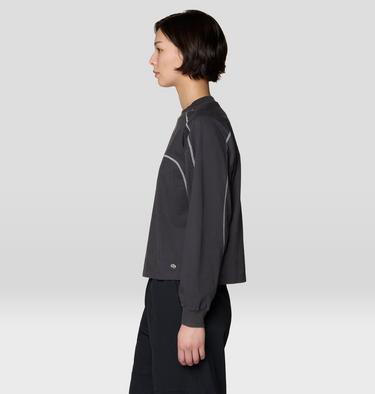 Women's Hardwear Supply Long Sleeve Shirt, Color: Shark, image 4