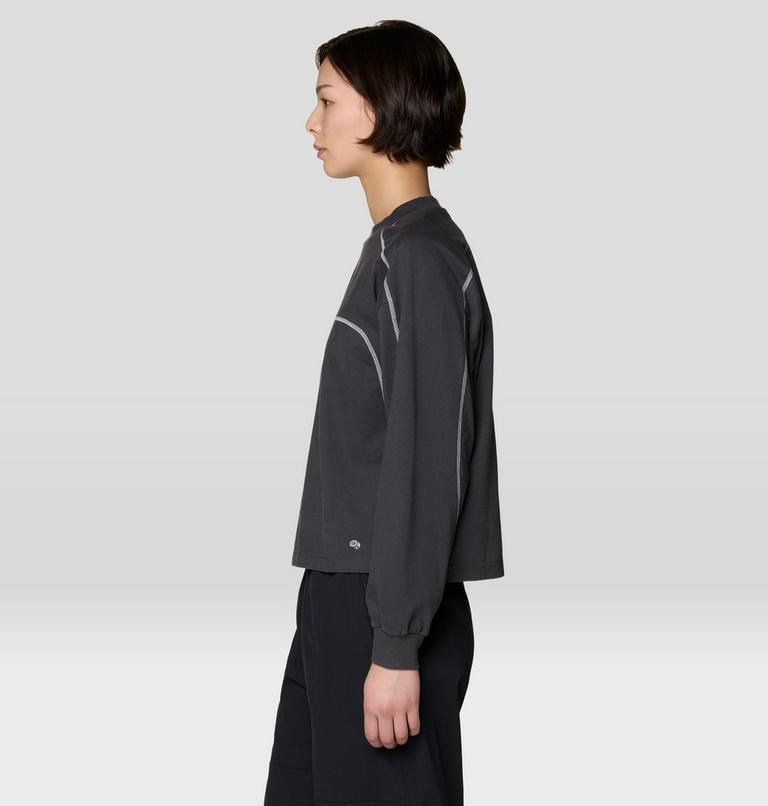 Women's Hardwear Supply Long Sleeve Shirt, Color: Shark, image 4