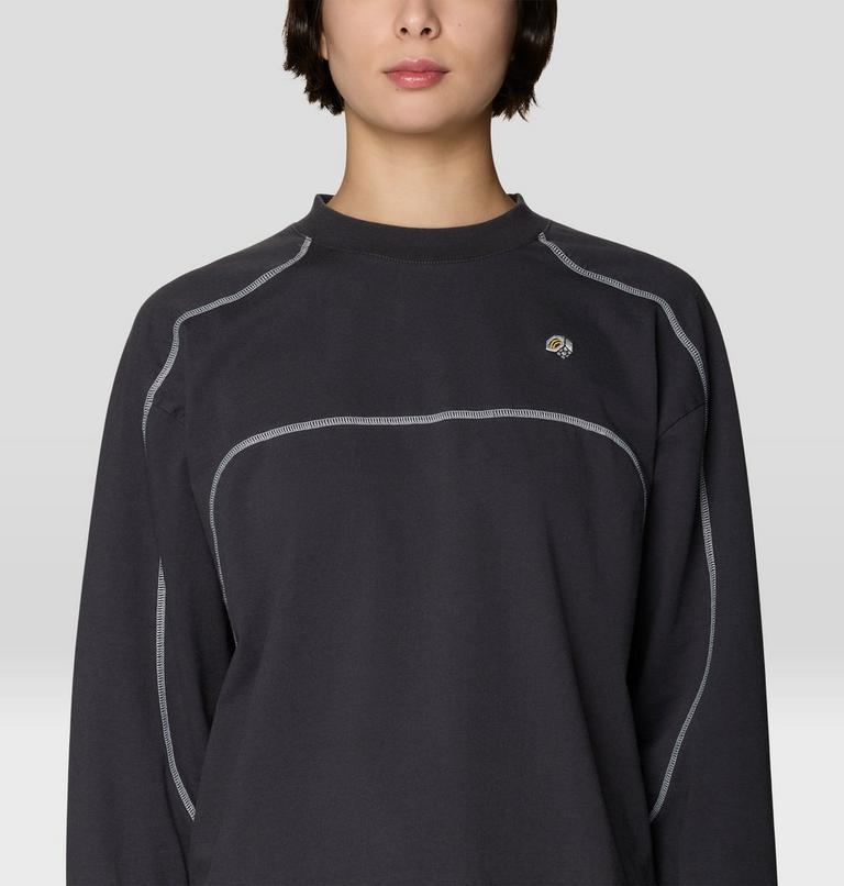 Women's Hardwear Supply Long Sleeve Shirt, Color: Shark, image 5