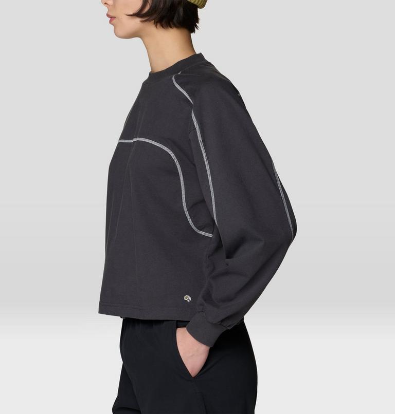Women's Hardwear Supply Long Sleeve Shirt, Color: Shark, image 6