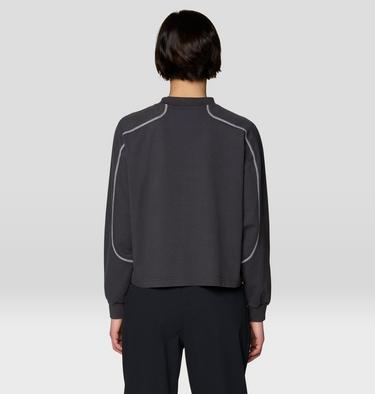 Women's Hardwear Supply Long Sleeve Shirt, Color: Shark, image 3