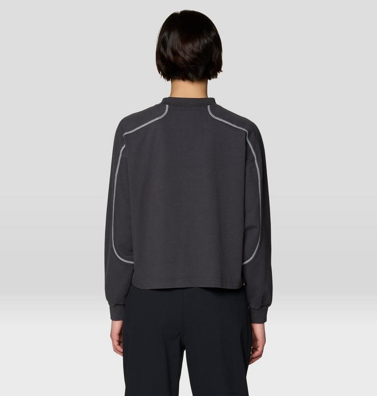 Women's Hardwear Supply Long Sleeve Shirt, Color: Shark, image 3