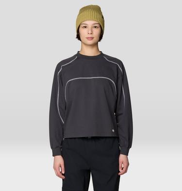 Women's Hardwear Supply Long Sleeve Shirt, Color: Shark, image 1