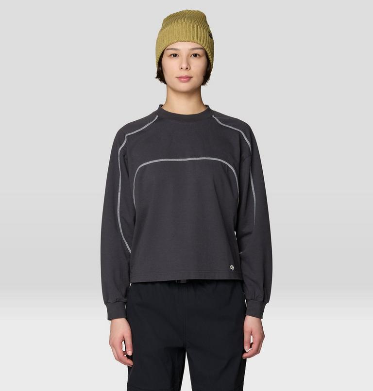 Women's Hardwear Supply Long Sleeve Shirt, Color: Shark, image 1