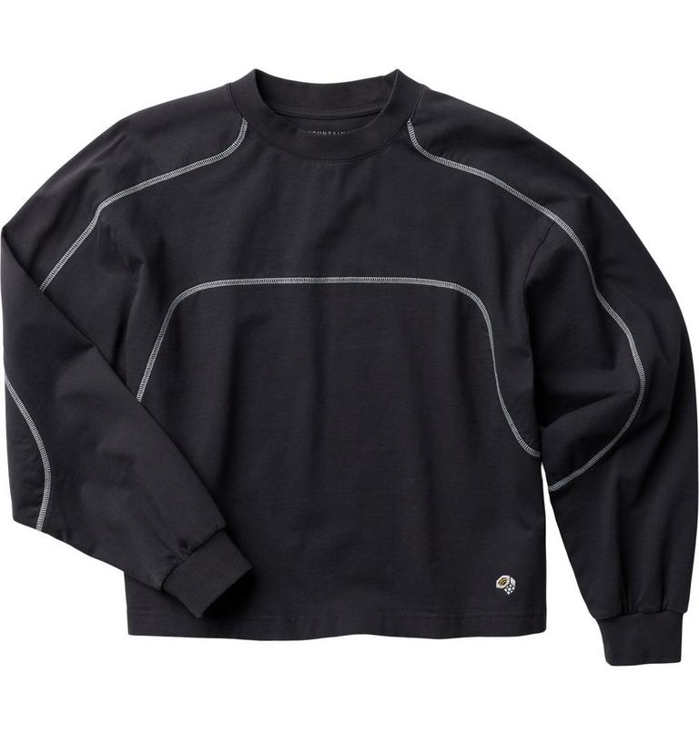 Women's Hardwear Supply Long Sleeve Shirt, Color: Shark, image 2