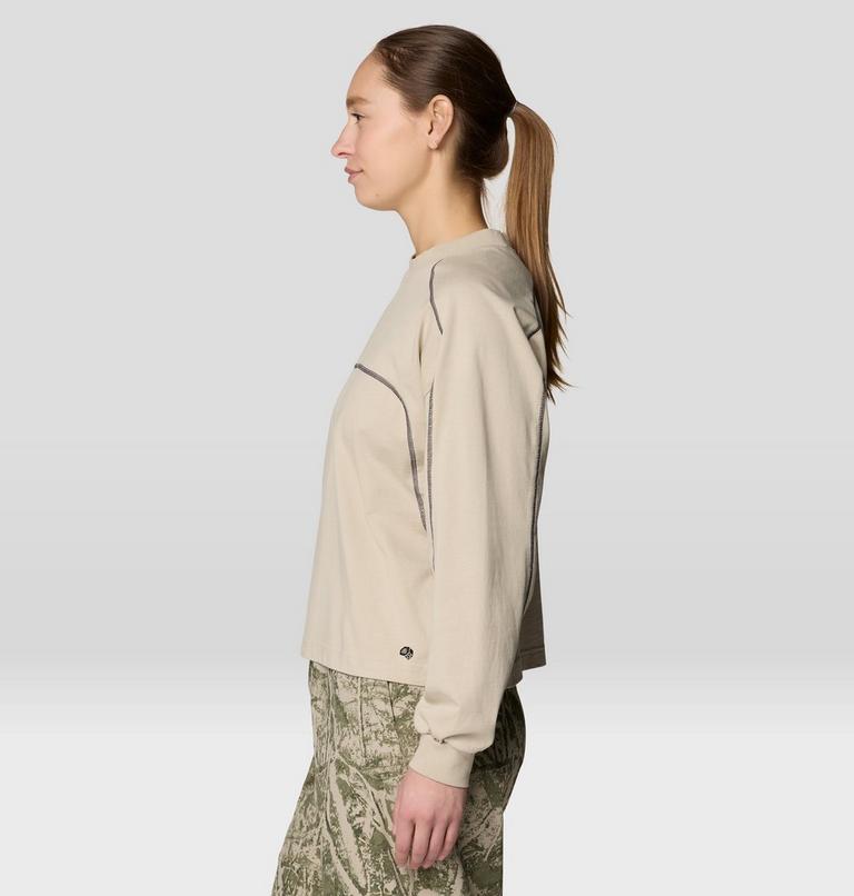 Women's Hardwear Supply Long Sleeve Shirt, Color: Fossil, image 3