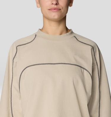 Women's Hardwear Supply Long Sleeve Shirt, Color: Fossil, image 12